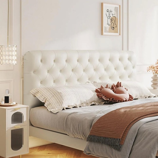 Парящая кровать с подсветкой Testiera Fly 28 Парящая кровать с подсветкой Testiera Fly 28