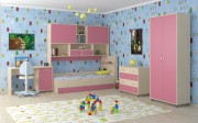 Детская модульная комната Дельта 8 Детская модульная комната Дельта 8
