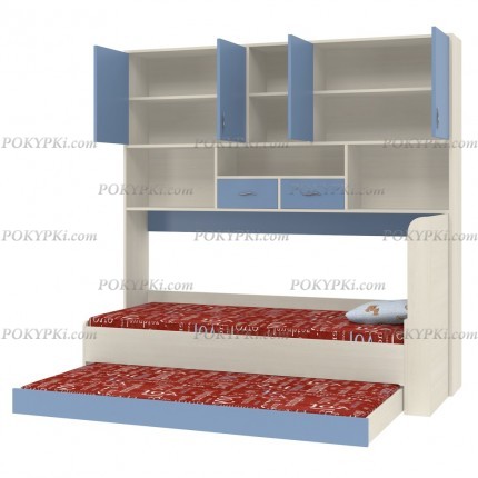 Модульная детская комната Дельта 8 Модульная детская комната Дельта 8