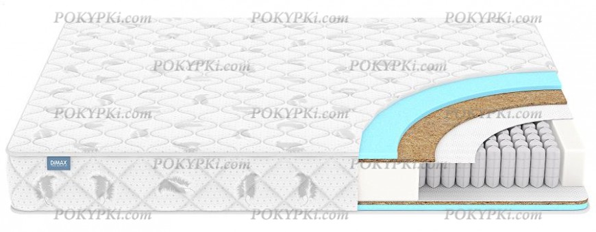 Матрас Dimax Оптима 500 Кокос Матрас Dimax Оптима 500 Кокос