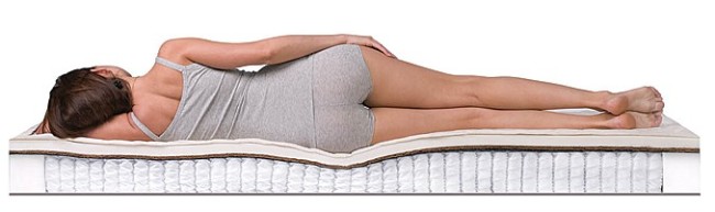 Среднежесткий матрас Среднежесткий матрас