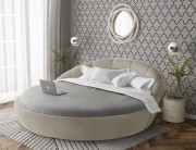 Круглая кровать Милана Круглая кровать Милана