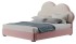 Кровать Testiera Ваниль Кровать Testiera Ваниль