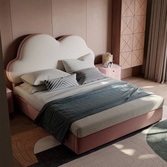 Кровать детская Testiera Ваниль Кровать детская Testiera Ваниль