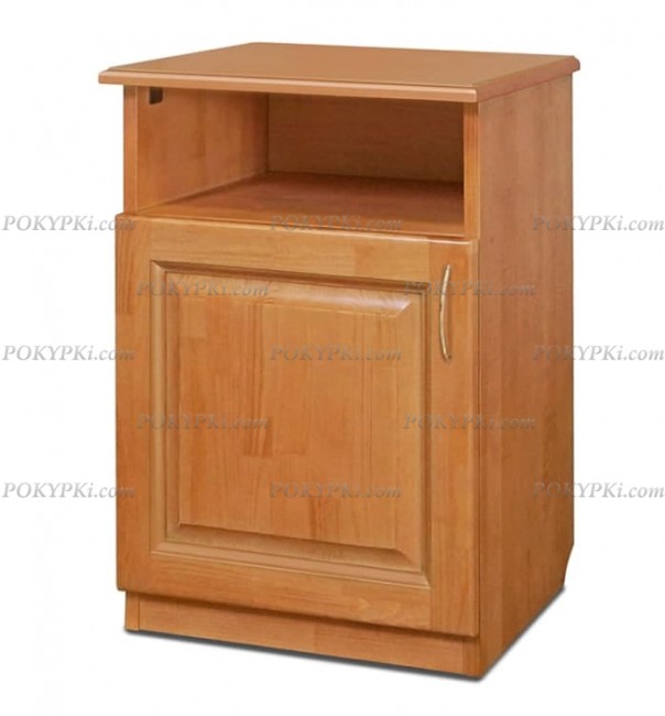 Тумба прикроватная Авангард 0.1 цвет бук