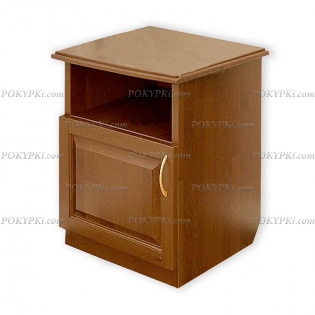 Тумба прикроватная Авангард 0.1 цвет орех