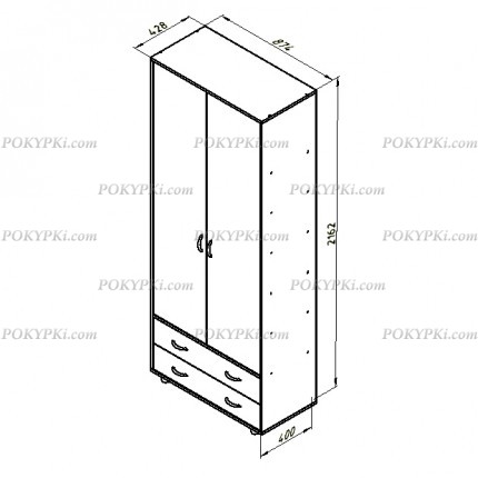 Модульная детская комната Дельта 11 Модульная детская комната Дельта 11