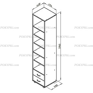 Модульная детская комната Дельта 11 Модульная детская комната Дельта 11