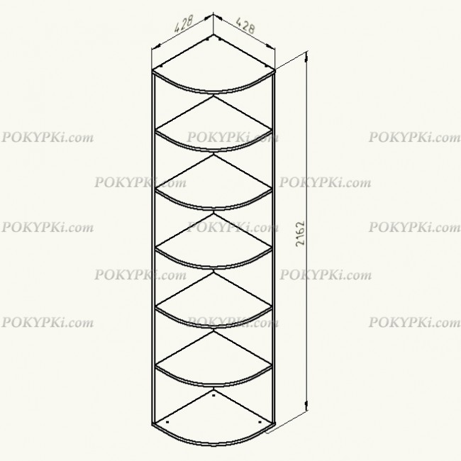 Модульная детская комната Дельта 11 Модульная детская комната Дельта 11