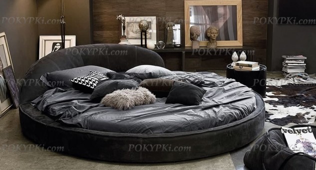 Круглая кровать Джаз Круглая кровать Джаз