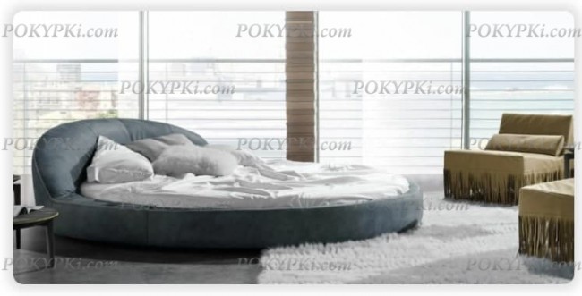Круглая кровать «Джаз» Круглая кровать «Джаз»