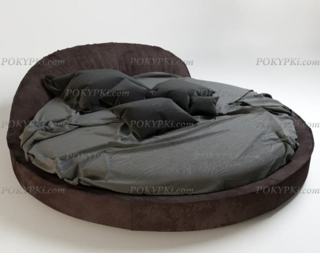 Круглая кровать «Джаз» Круглая кровать «Джаз»