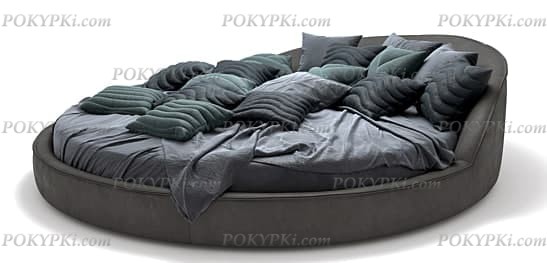 Круглая кровать «Джаз» Круглая кровать «Джаз»