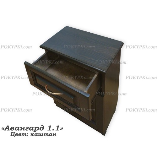 Тумба прикроватная Авангард 1.1 