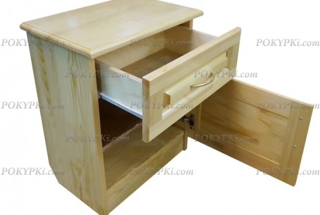 Тумба прикроватная Авангард 1.1 