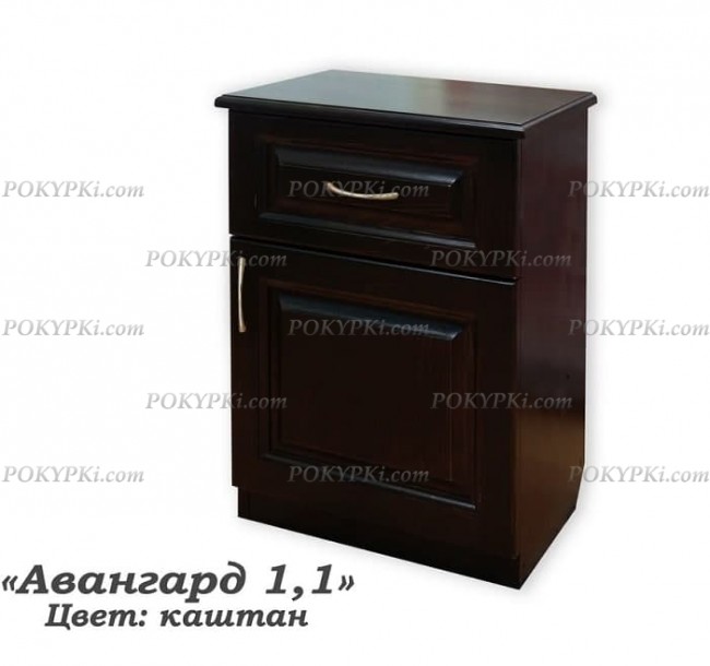 Тумба прикроватная Авангард 1.1 