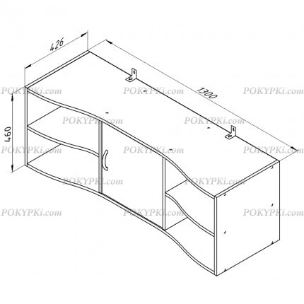Модульная детская комната Дельта 13 Модульная детская комната Дельта 13