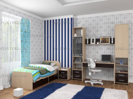 Модульная детская комната Дельта 14 Модульная детская комната Дельта 14
