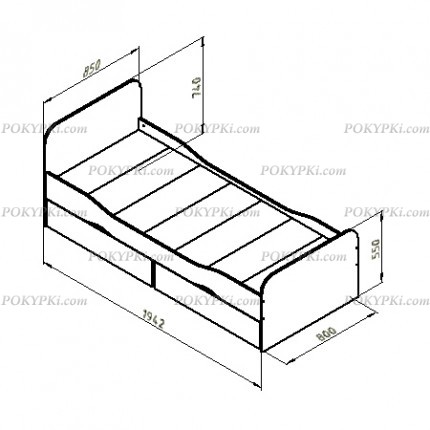 Модульная детская комната Дельта 14 Модульная детская комната Дельта 14