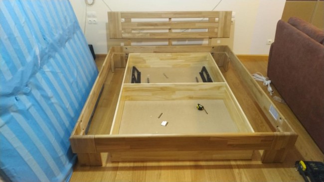 Кровать Мальмо