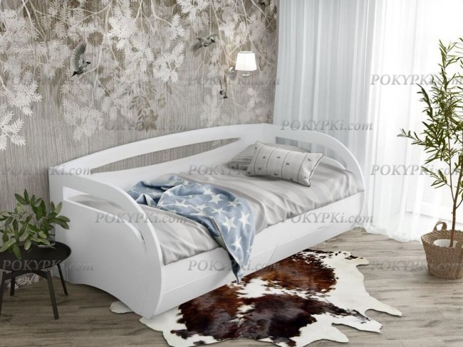 Кровать с тремя спинками Каруля 2 Кровать с тремя спинками Каруля 2