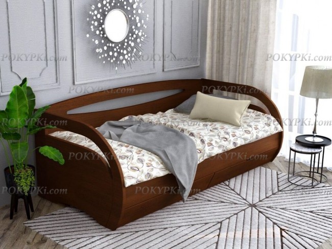 Кровать с тремя спинками Каруля 2 Кровать с тремя спинками Каруля 2