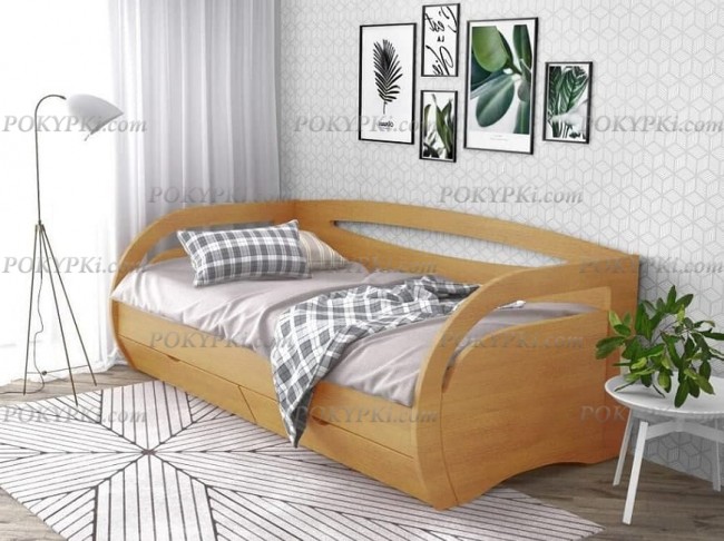 Кровать с тремя спинками Каруля 2 Кровать с тремя спинками Каруля 2