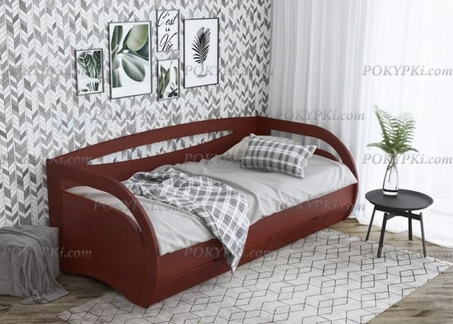 Кровать с тремя спинками Каруля 2 Кровать с тремя спинками Каруля 2