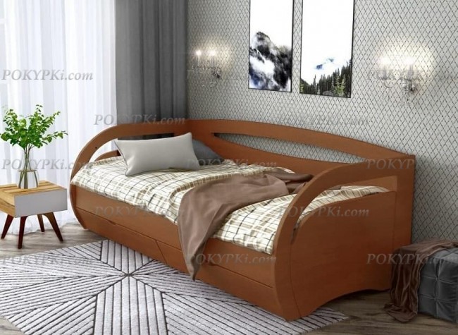 Кровать с тремя спинками Каруля 2 Кровать с тремя спинками Каруля 2