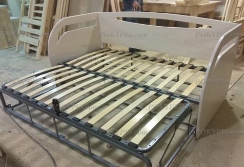 Кровать с тремя спинками Каруля 2 Кровать с тремя спинками Каруля 2