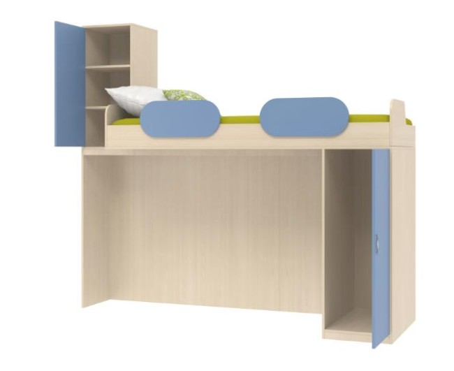 Кровать-чердак Дельта 18.03
