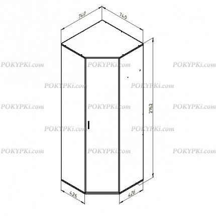 Модульная детская комната Дельта 15