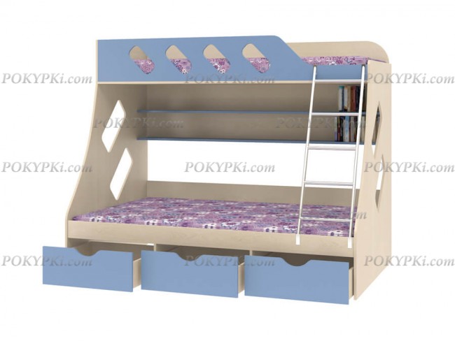 Модульная детская комната Дельта 15