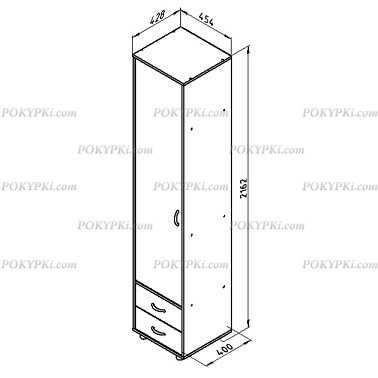 Модульная детская комната Дельта 15