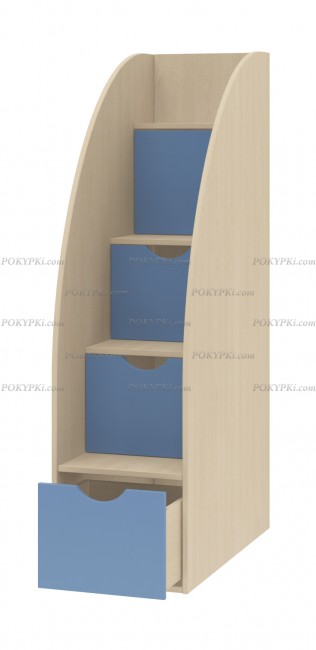 Модульная детская комната Дельта 15