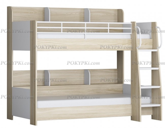 Детская двухъярусная кровать Соня 5 Детская двухъярусная кровать Соня 5