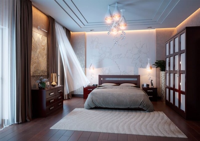 Кровать Парма из бука, из ясеня 