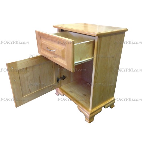 Тумба прикроватная Бажена 1,1