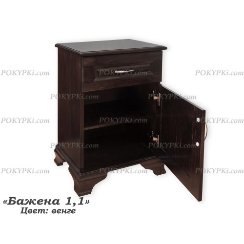 Тумба прикроватная Бажена 1,1