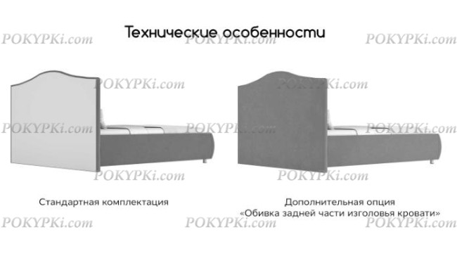 Кровать Dimax Эридан Кровать Dimax Эридан