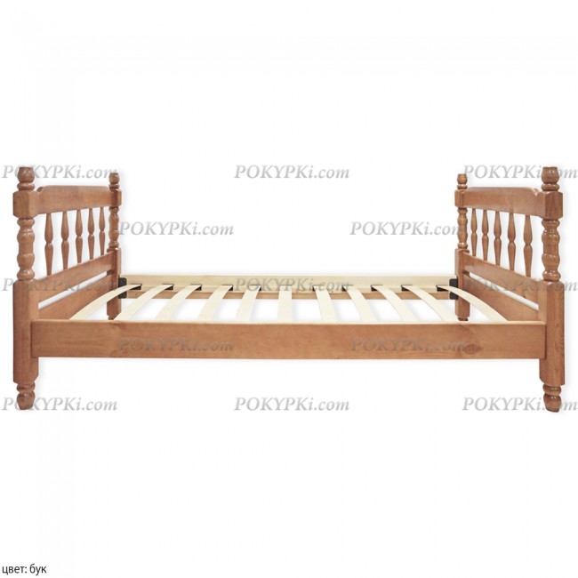 Кровать Смайл-березовые ламели (доп.опция)