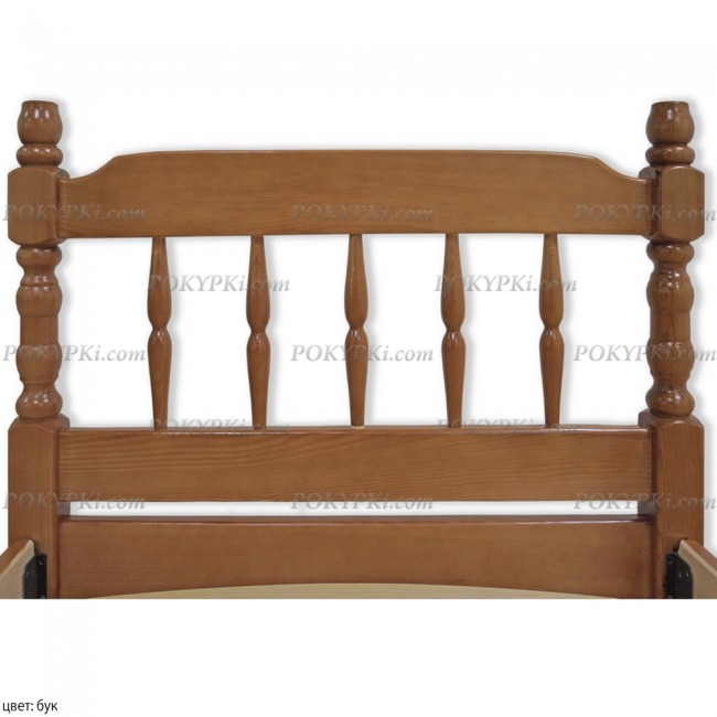 Кровать Смайл-с ортопедическим основанием (доп.опция)