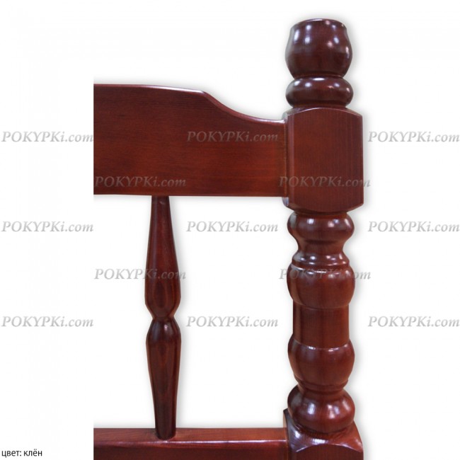 Кровать Смайл-балясины