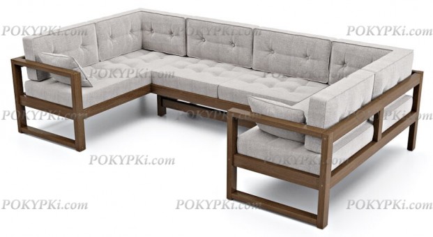 Диван Астер П-образный Диван Астер П-образный