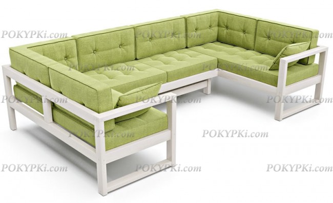 Диван Астер П-образный