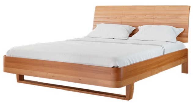 Кровать Сен-Реми из массива ясеня Кровать Сен-Реми из массива ясеня