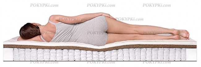 Среднежесткий матрас Среднежесткий матрас