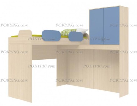 Кровать-чердак со шкафом Дельта 18.05 Кровать-чердак со шкафом Дельта 18.05