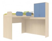 Кровать-чердак со шкафом Дельта 18.05 Кровать-чердак со шкафом Дельта 18.05