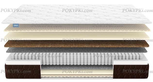 Матрас Димакс Мега Релакс С1000 Матрас Димакс Мега Релакс С1000